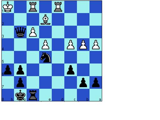 little chess partner lost
